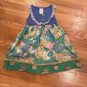 Matilda Jane Hammond Bay Sunny In Miami Spring Summer Dress 6 VGUC vintage!